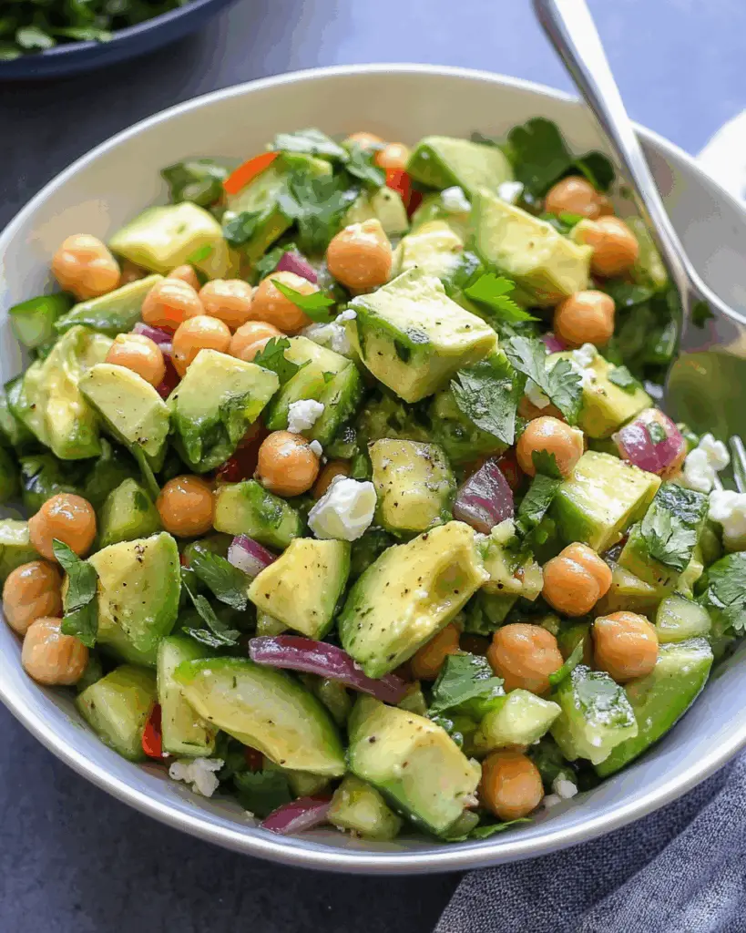 Cilantro Lime Avocado Salad