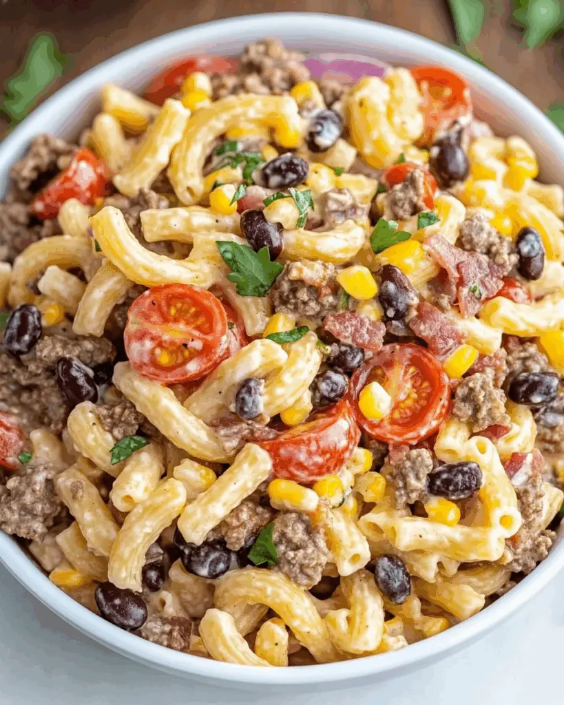 Cowboy Pasta Salad
