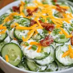 Cucumber Ranch Crack Salad