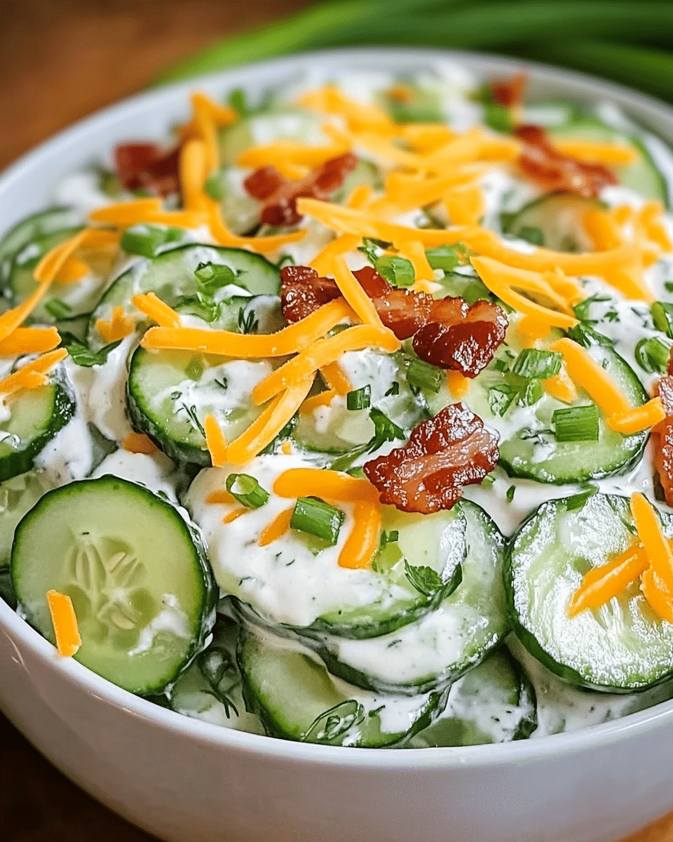 Cucumber Ranch Crack Salad