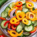 Cucumber and Sweet Pepper Salad