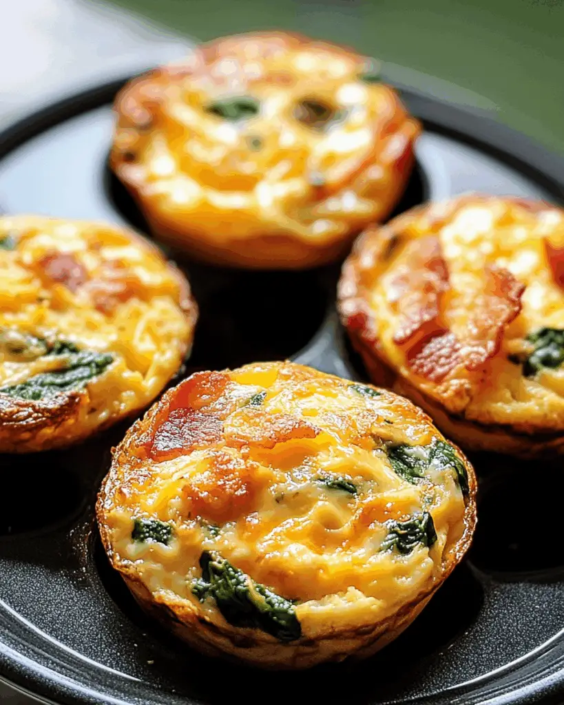 High-Protein Egg Bites