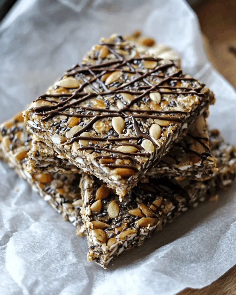 Raw Seed Energy Bars