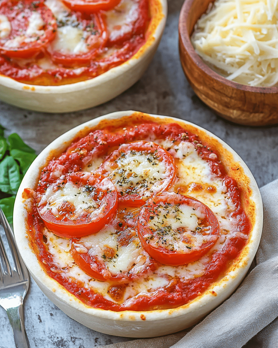 Cottage Cheese Pizza Bowl