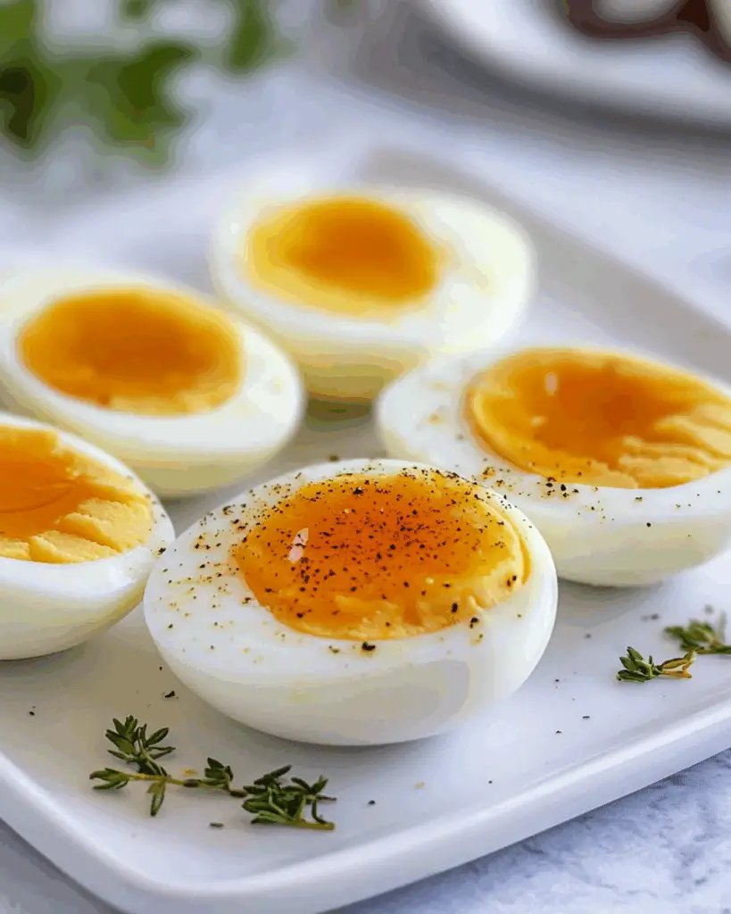 Air Fryer Soft-Boiled Eggs