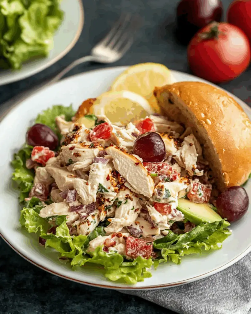 Classic Chicken Salad