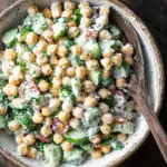 Creamy Chickpea Salad