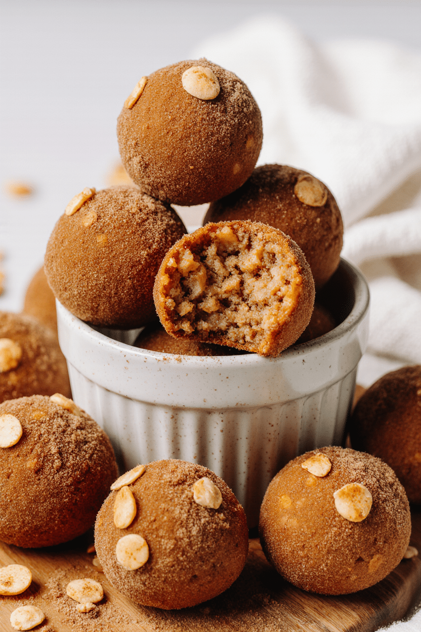 Pumpkin Spice Protein Balls