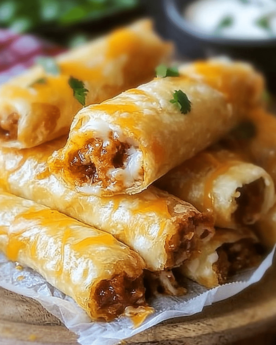 Cheesy Taco Sticks