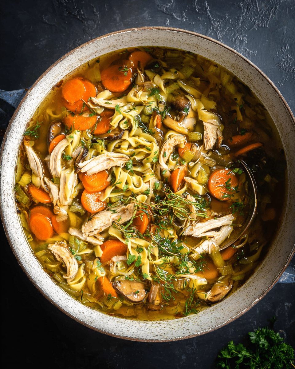 Bone Broth Chicken Soup