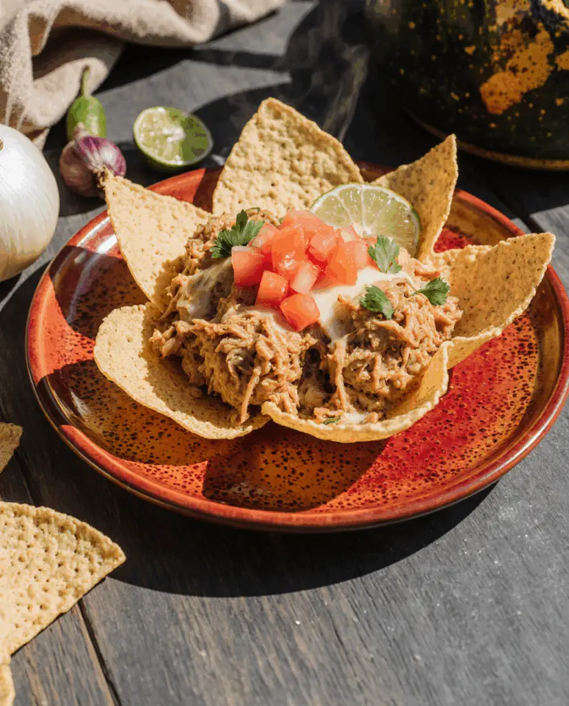 Shredded Mexican Chicken