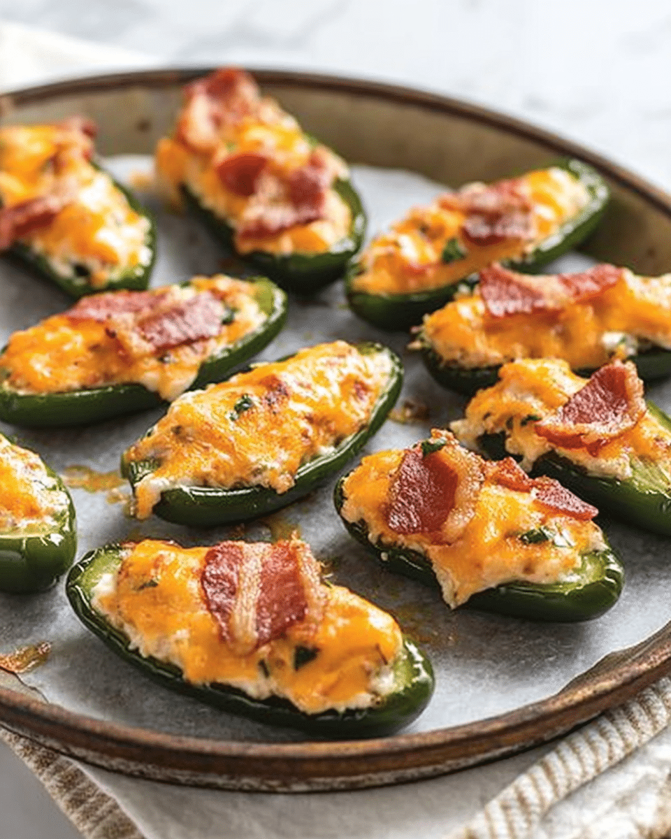 Jalapeño Poppers
