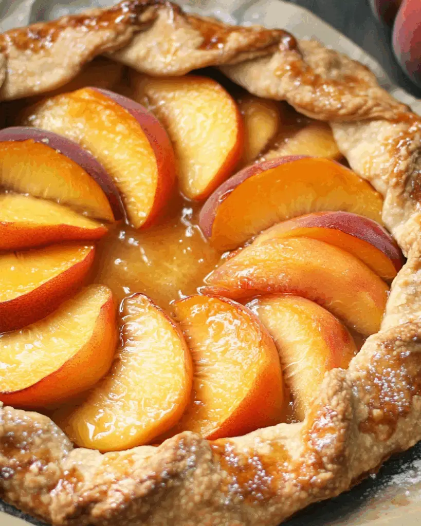 Peach Galette