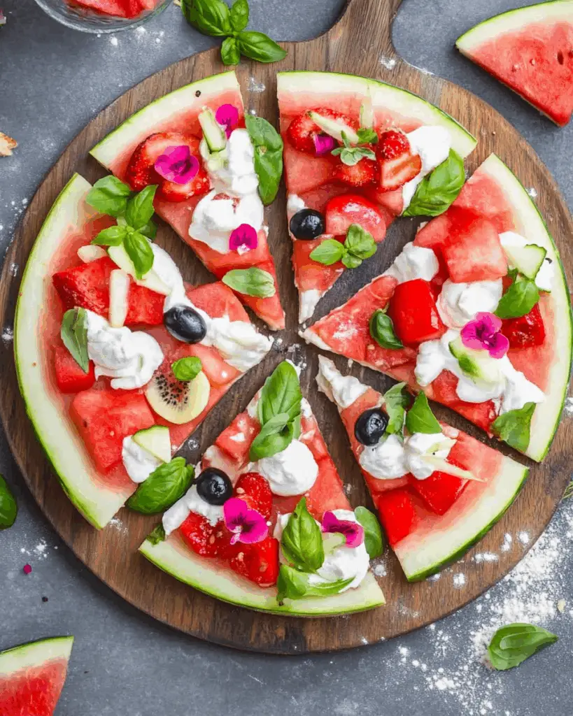 Watermelon Pizza
