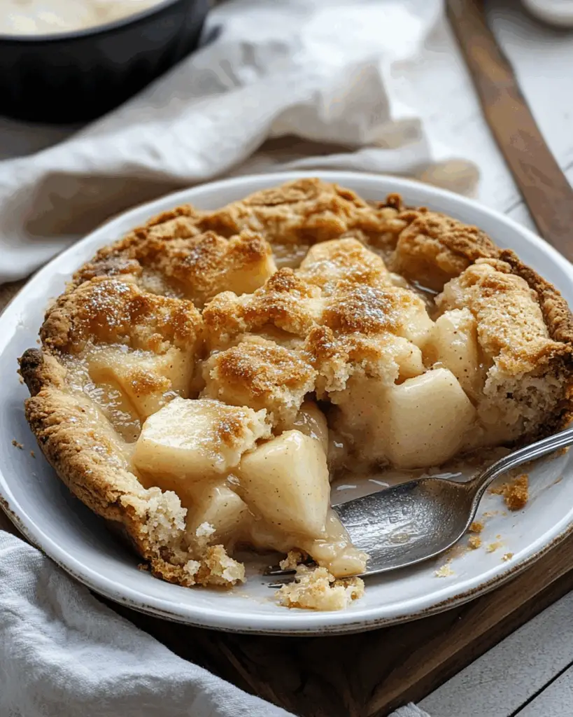 Apple Cobbler