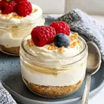 No-Bake Cheesecake Jars