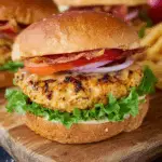 Crack Chicken Burgers