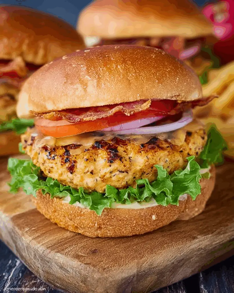 Crack Chicken Burgers