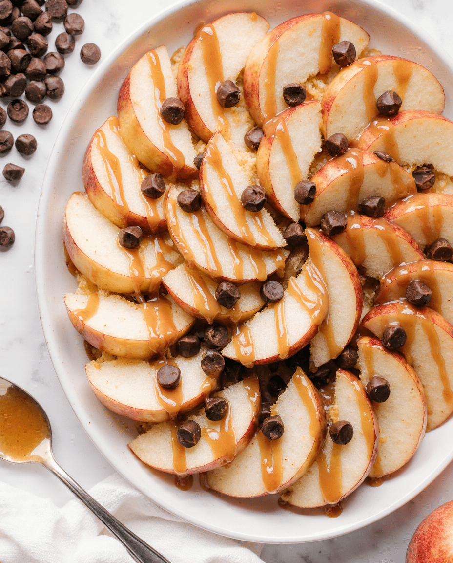 Apple Nachos