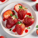 Tajín and Chamoy Strawberries