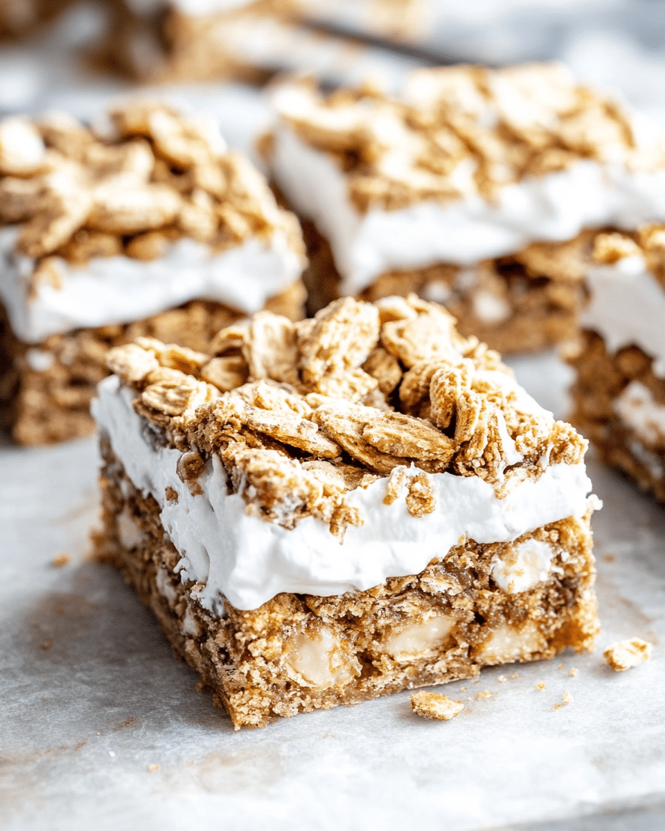 Golden Graham S’mores Bars