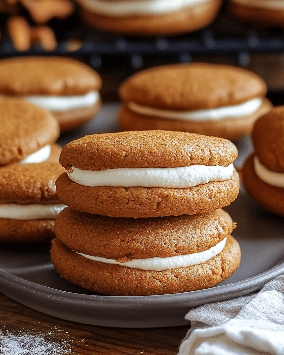 Apple Cider Whoopie Pies
