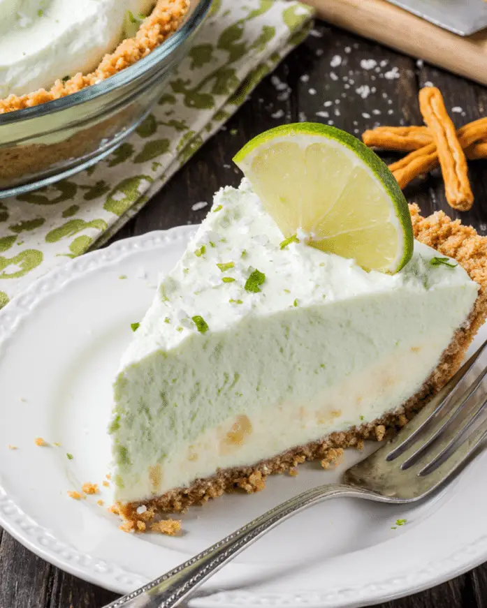 Frozen Margarita Pie