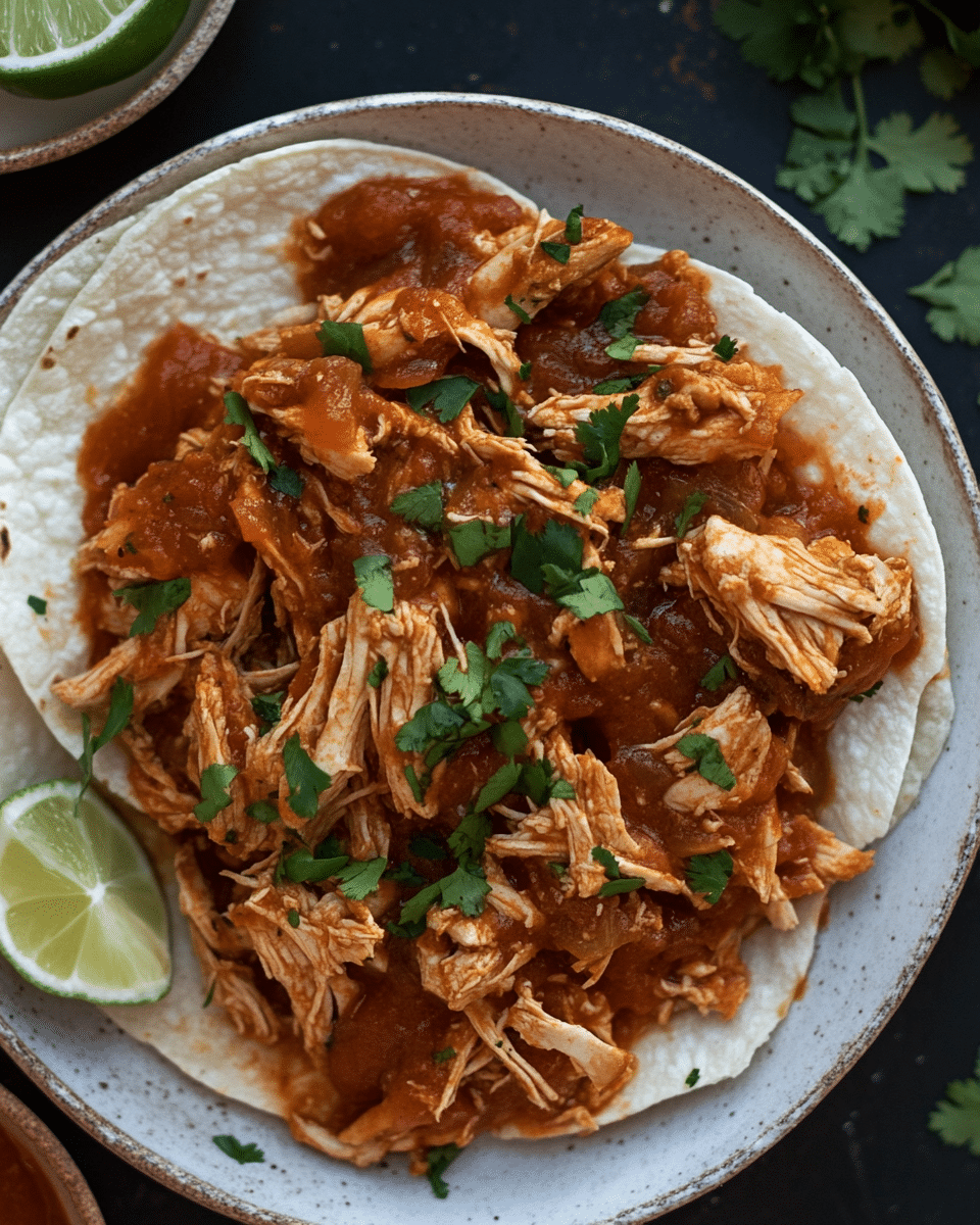 Mexican Tinga de Pollo