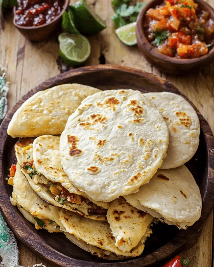 Gorditas with Maseca