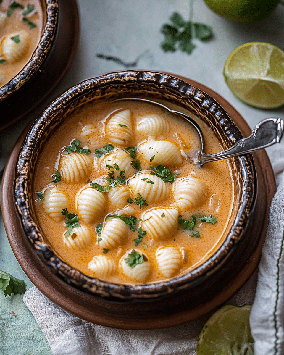 Mexican Sopa de Conchas