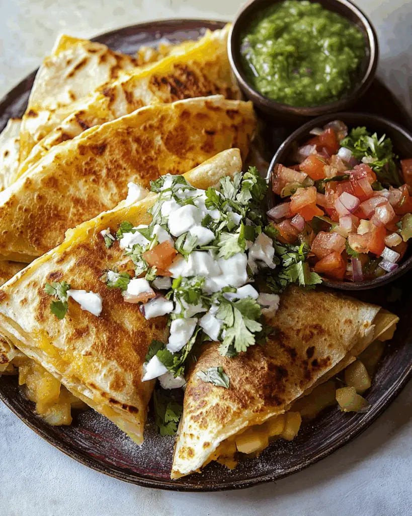 Quesadillas de Papas