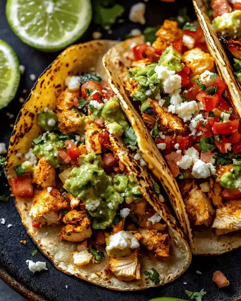 Chicken Street Tacos