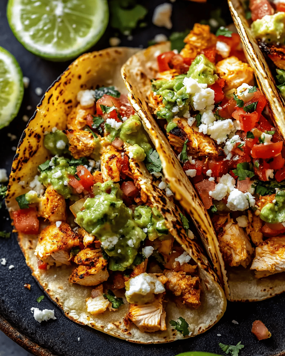 Chicken Street Tacos