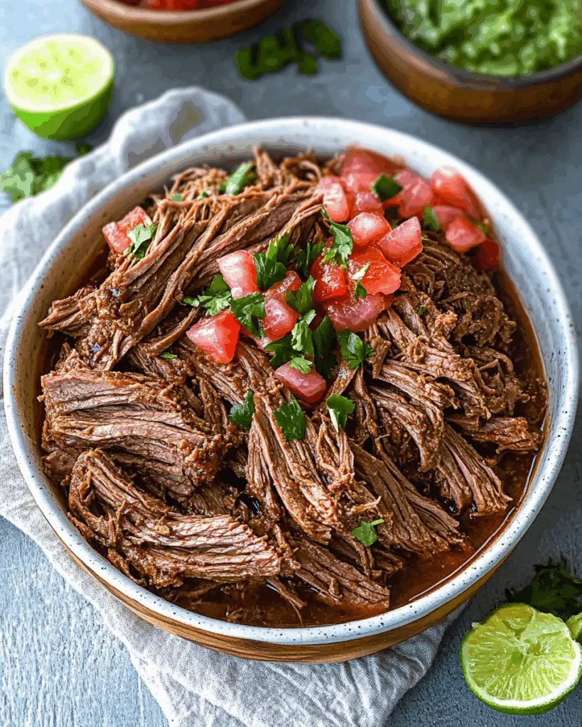 Barbacoa Beef