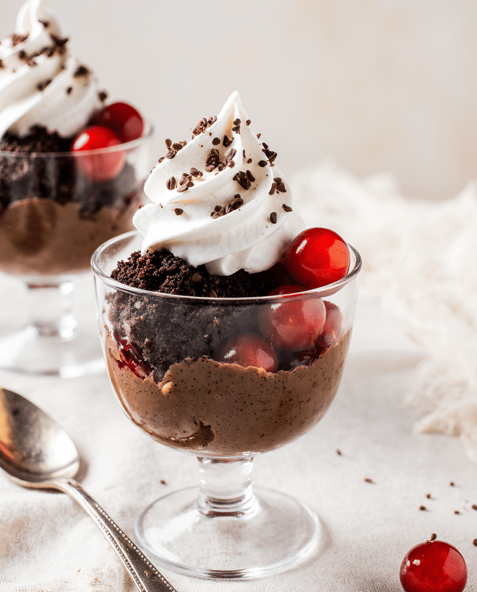 Black Forest Trifle Delight