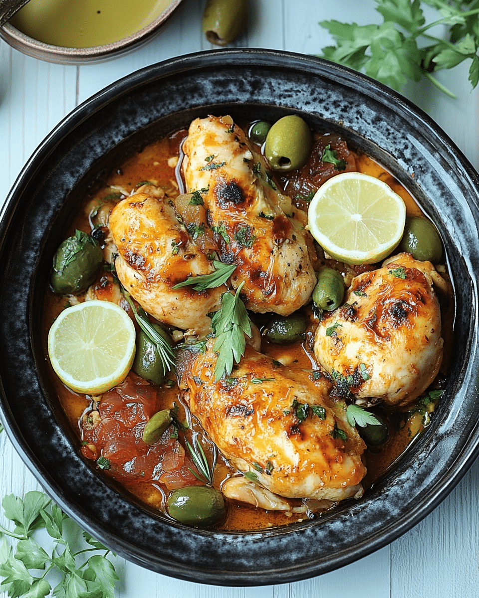 Fricase de Pollo