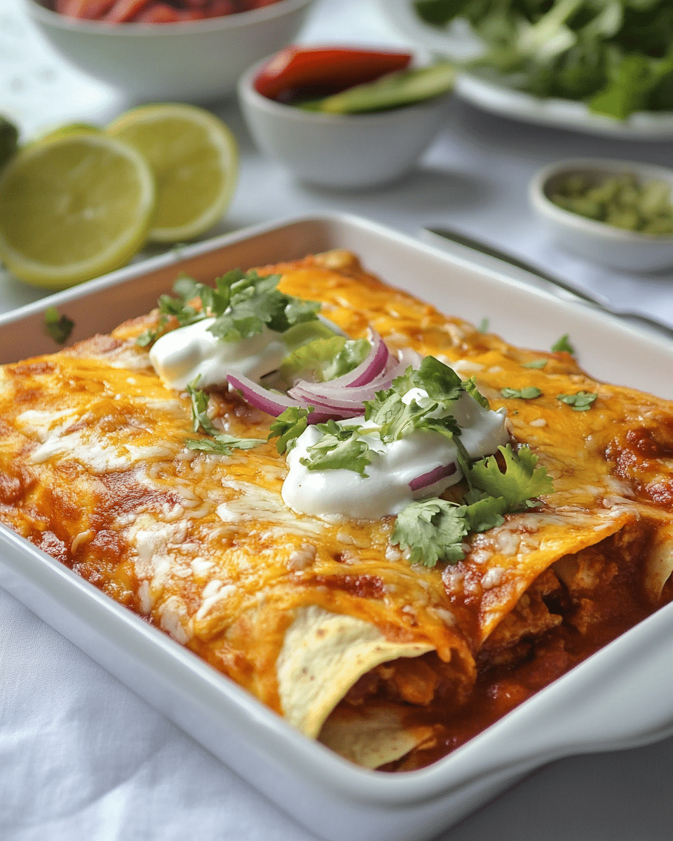 Enchiladas Potosinas