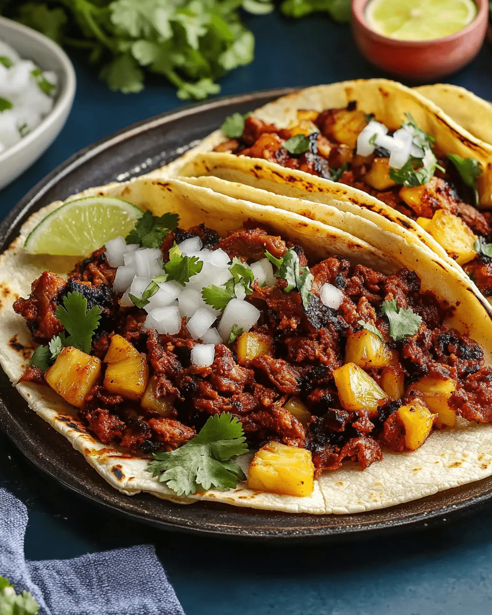 Tacos Al Pastor