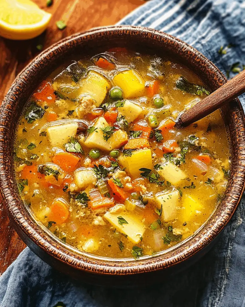 Caldo de Res