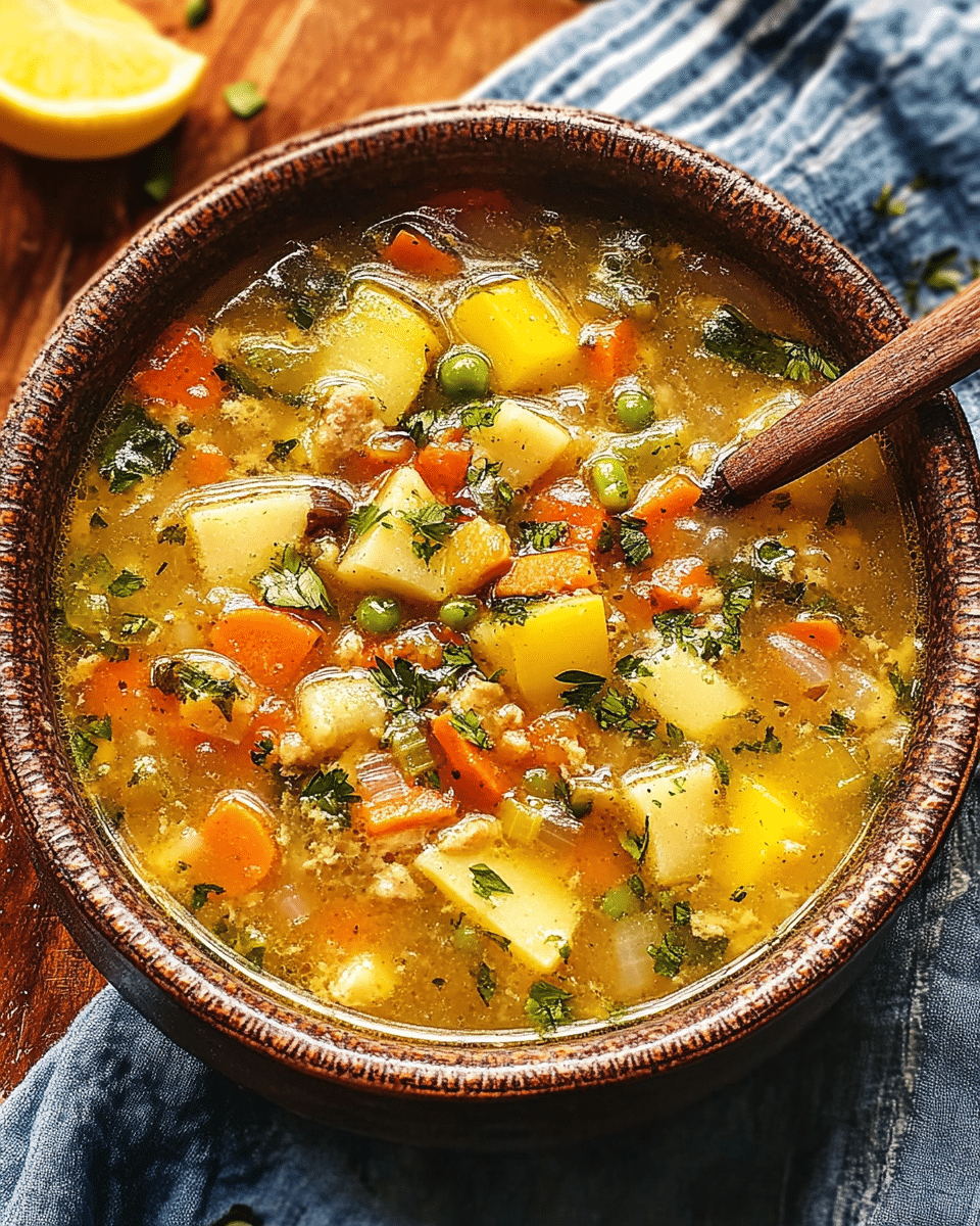 Caldo de Res