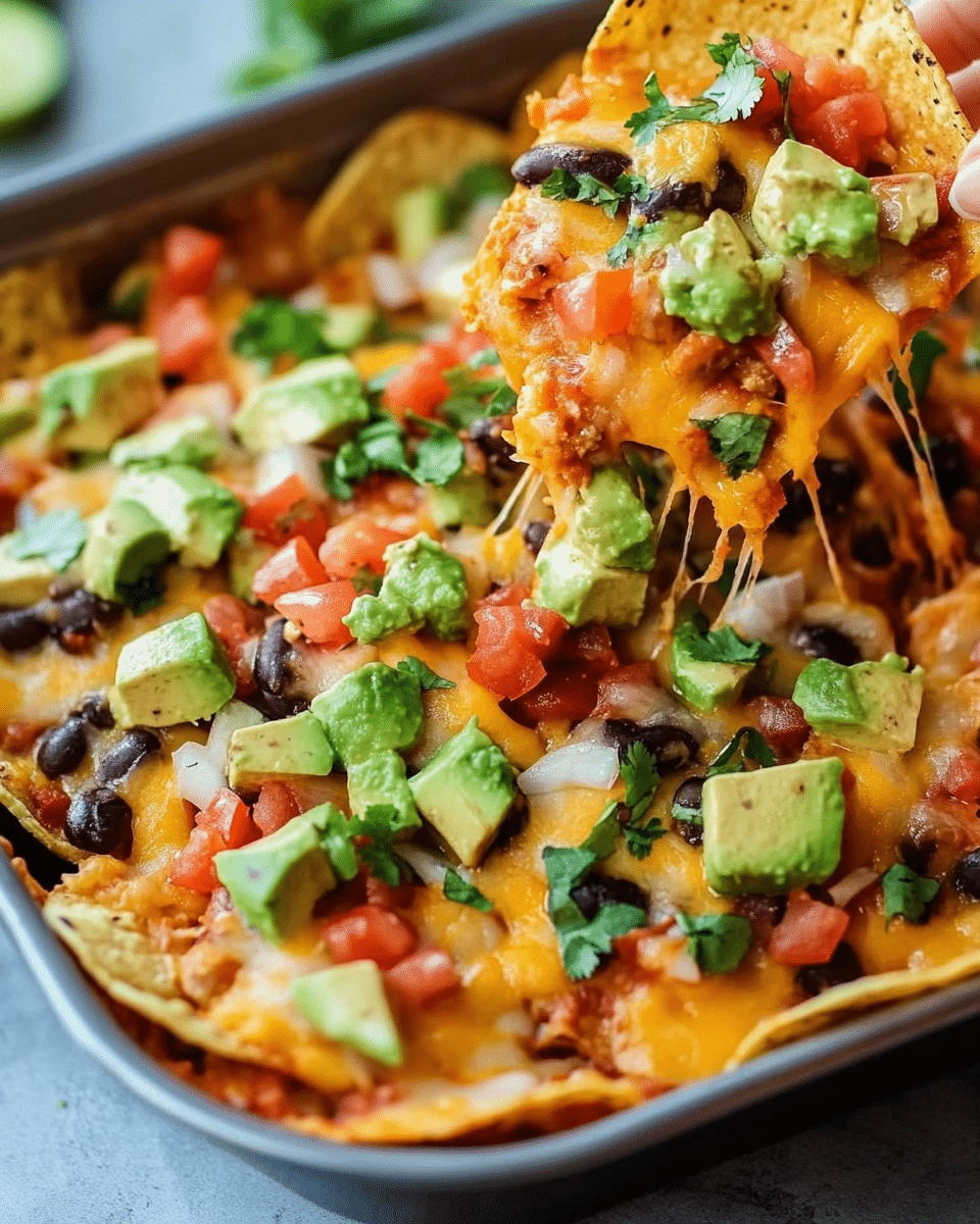 Loaded Nachos