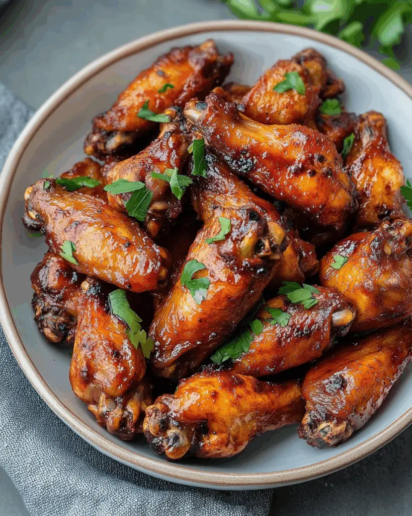 Air Fryer Chicken Wings