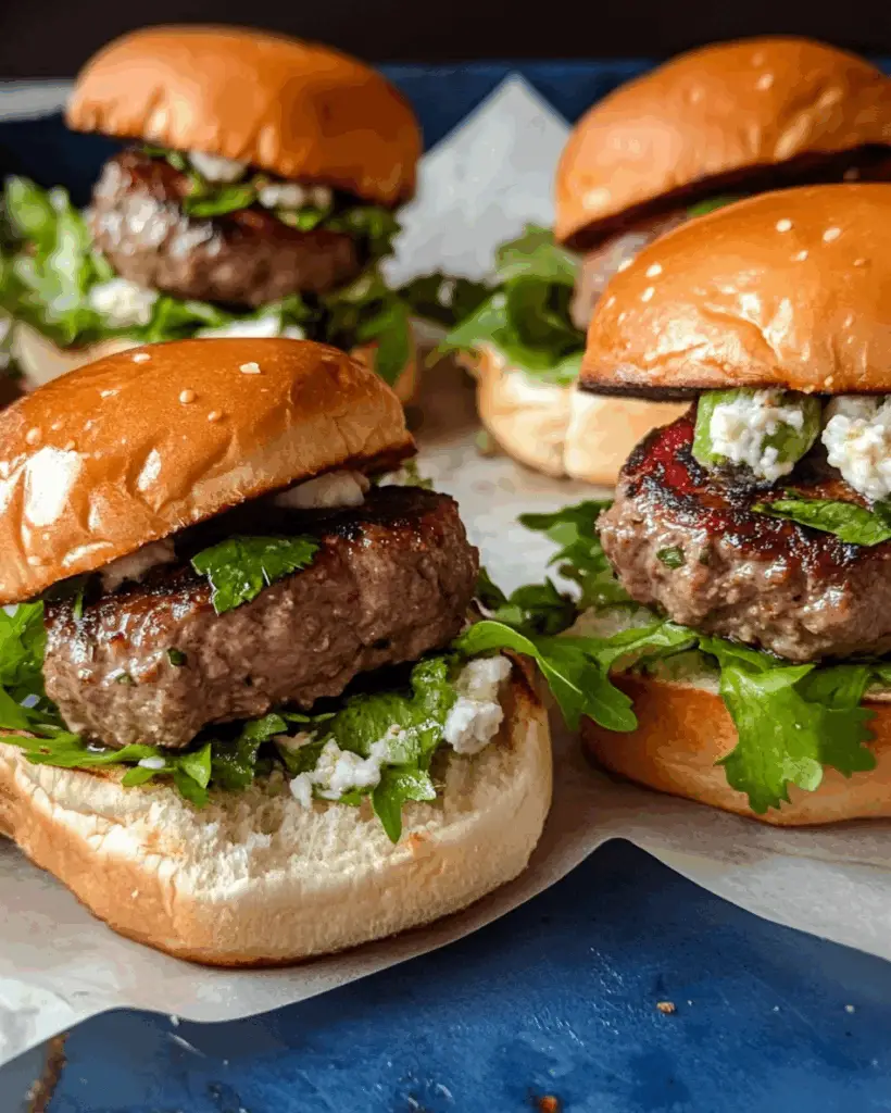 Lamb Sliders