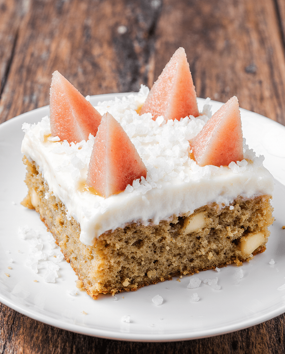 Pineapple Pudding Cake