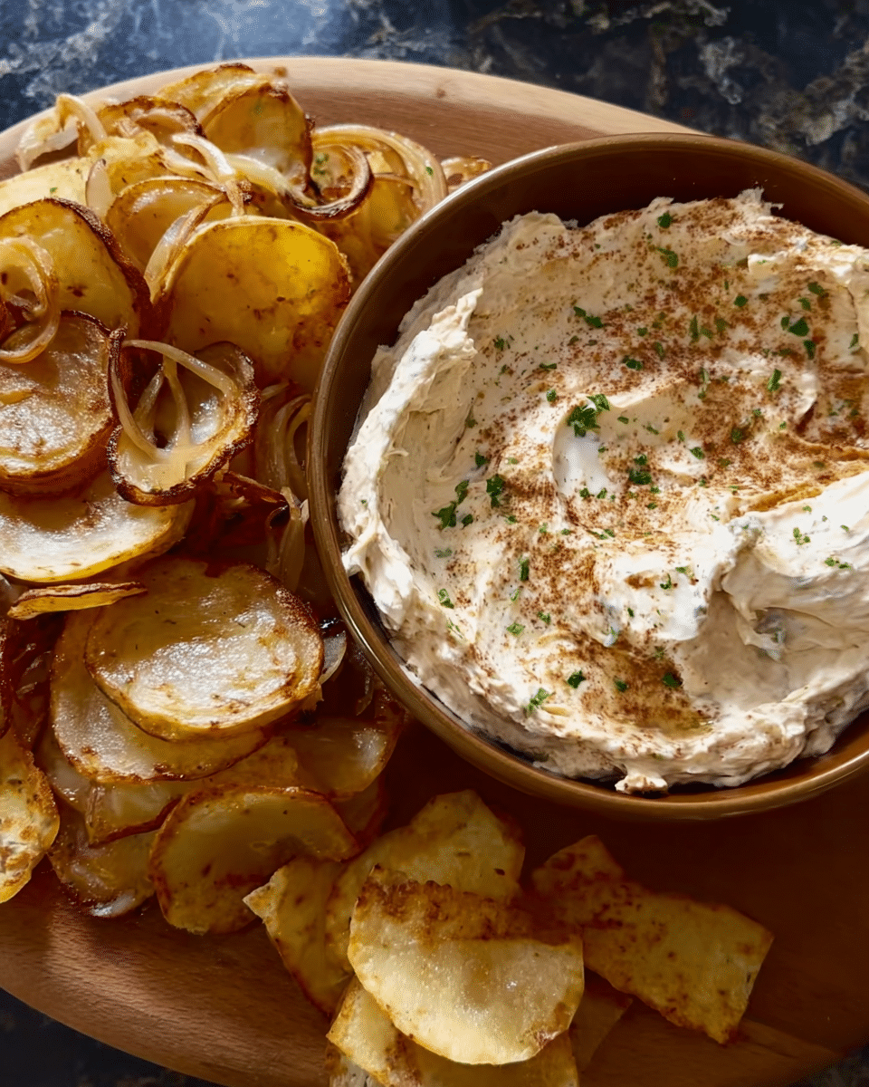 Cream Cheese French Onion Dip