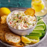 Cold Cajun Crab Dip