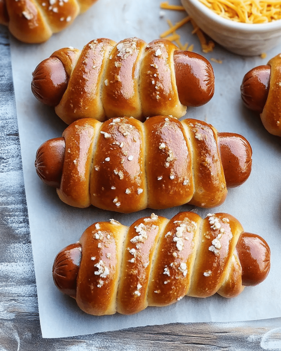 Pretzel Dogs