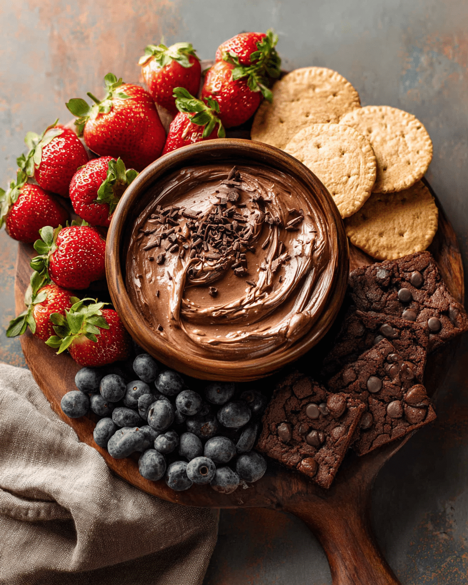 Brownie Batter Dip