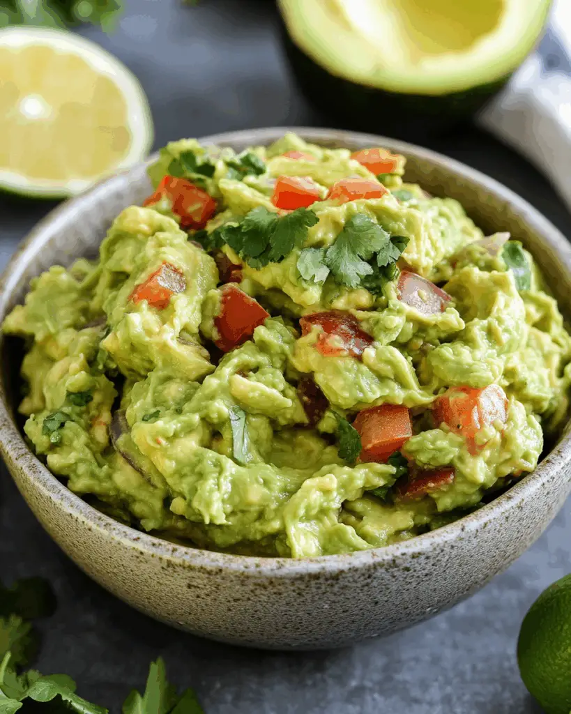 Creamy Classic Guacamole