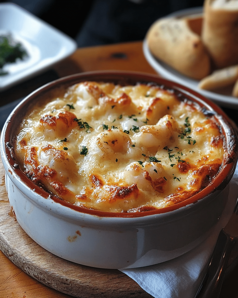 Seafood Gratin